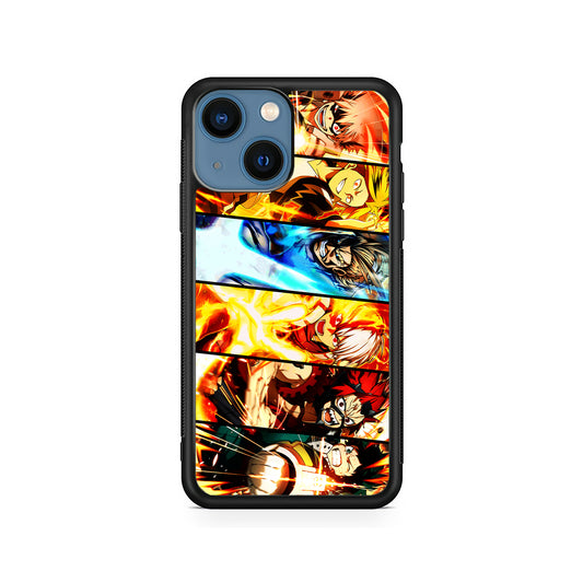 My Hero Academia All Characters iPhone 15 Plus Case