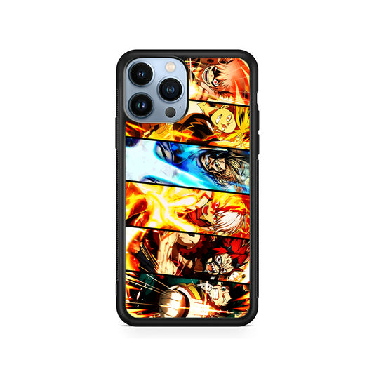 My Hero Academia All Characters iPhone 15 Pro Case