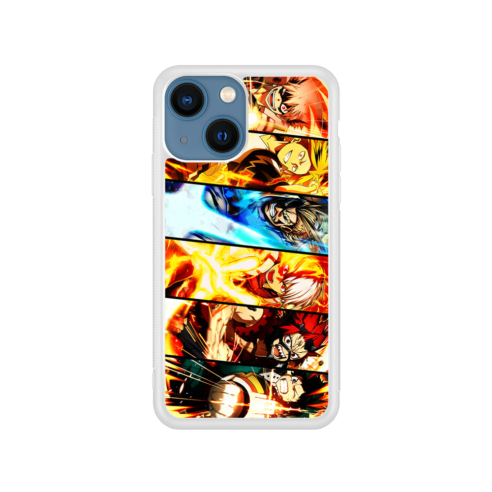 My Hero Academia All Characters iPhone 15 Plus Case