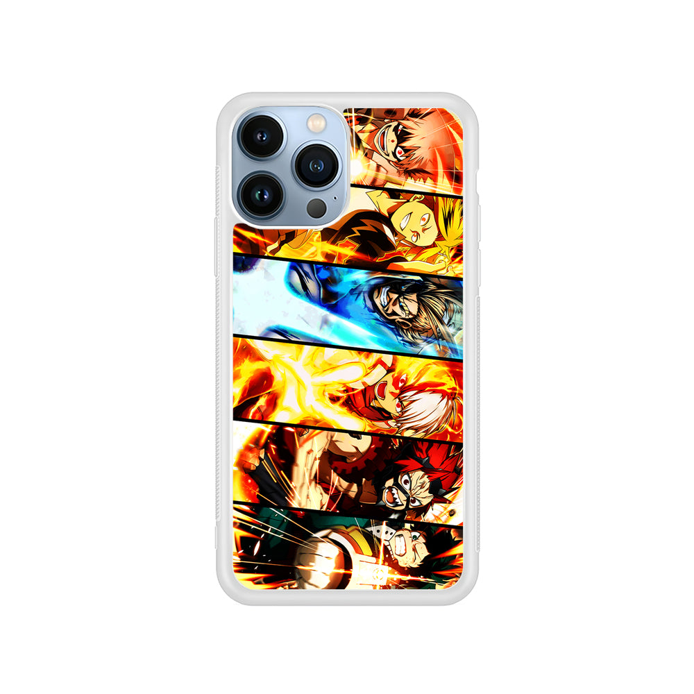 My Hero Academia All Characters iPhone 15 Pro Case