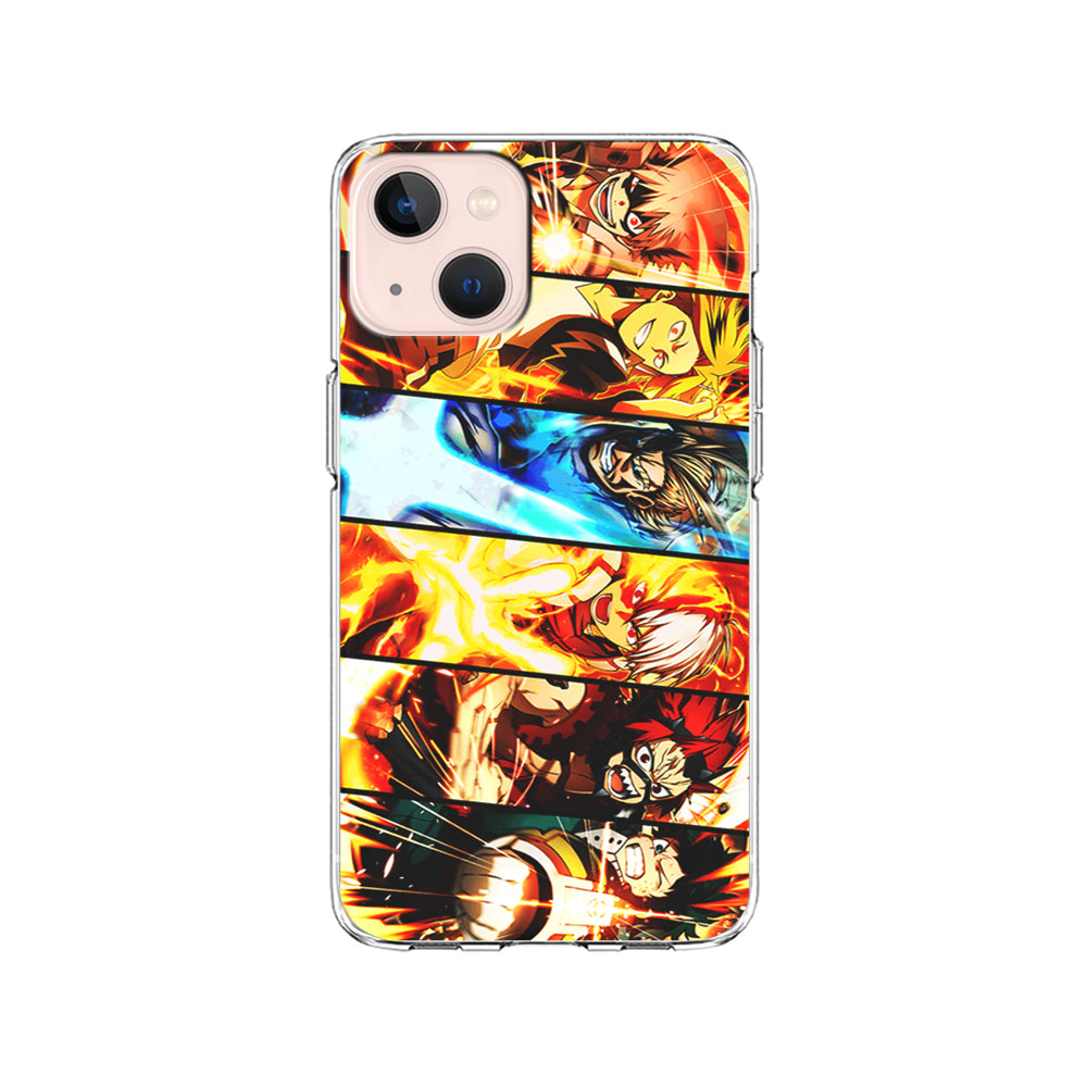 My Hero Academia All Characters iPhone 15 Plus Case