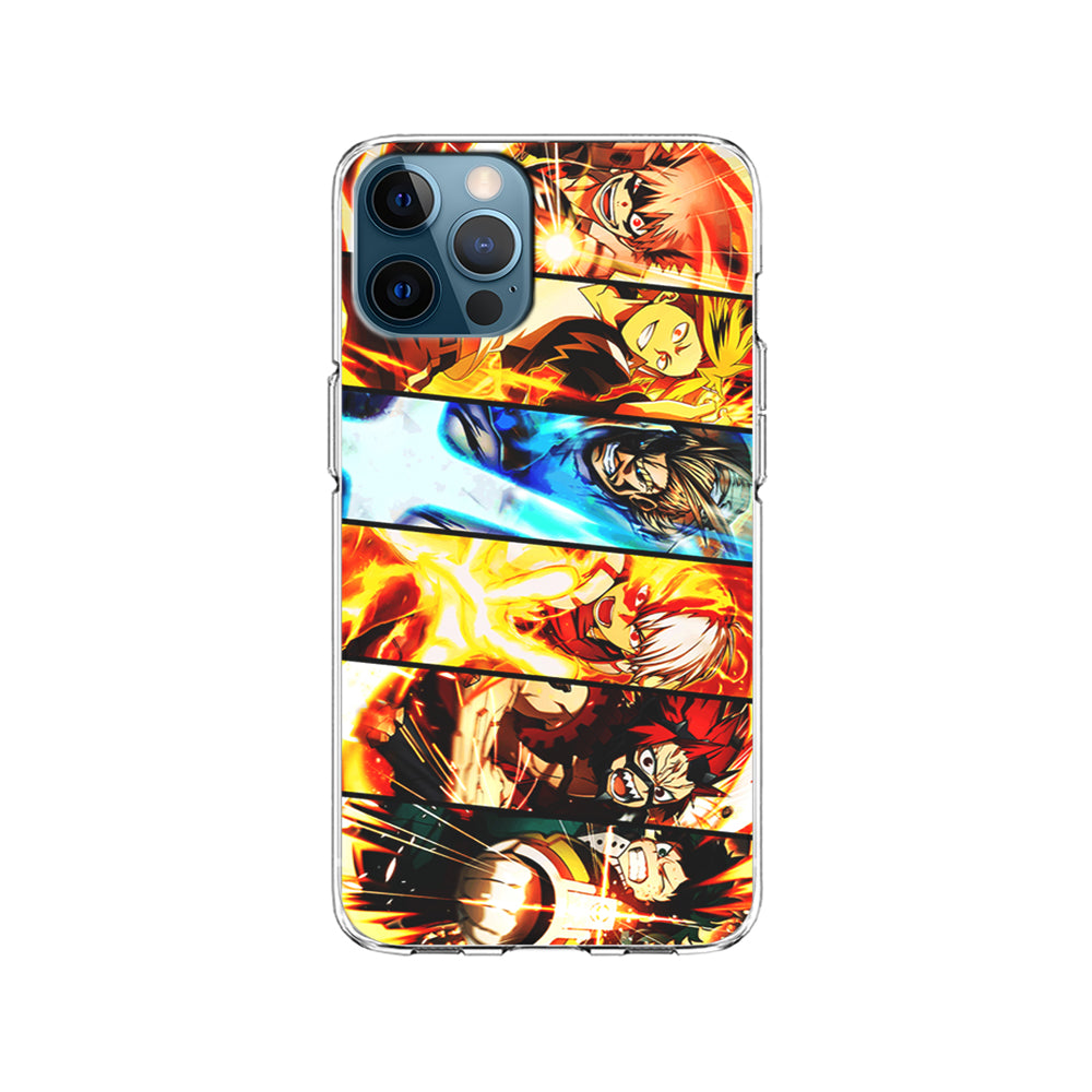 My Hero Academia All Characters iPhone 15 Pro Case