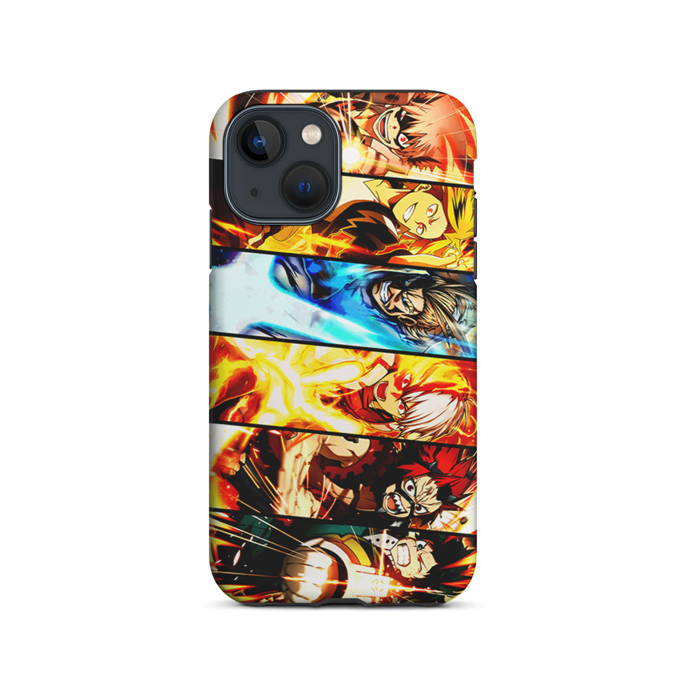 My Hero Academia All Characters iPhone 15 Plus Case