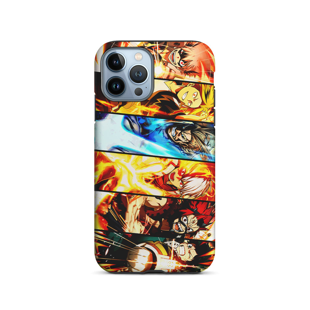 My Hero Academia All Characters iPhone 15 Pro Case