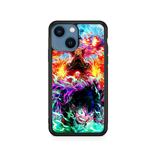 My Hero Academia Izuku and Friends iPhone 15 Plus Case