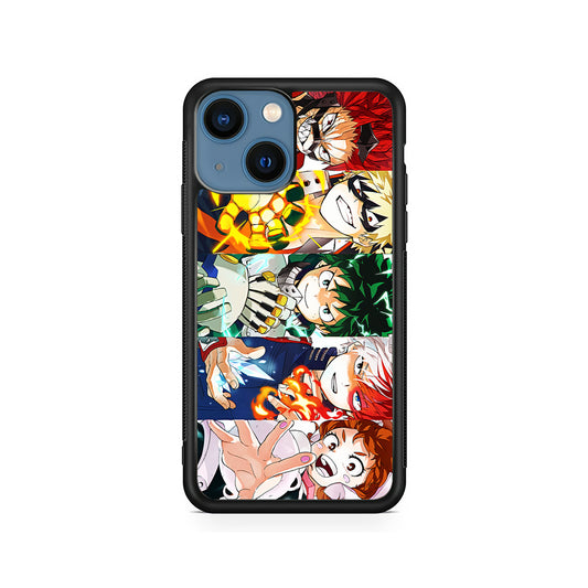 My Hero Academia Main Characters iPhone 15 Plus Case