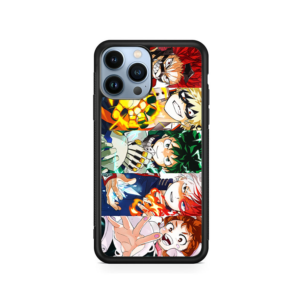 My Hero Academia Main Characters  iPhone 14 Pro Case