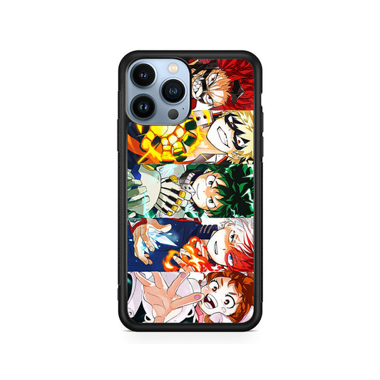 My Hero Academia Main Characters  iPhone 15 Pro Case