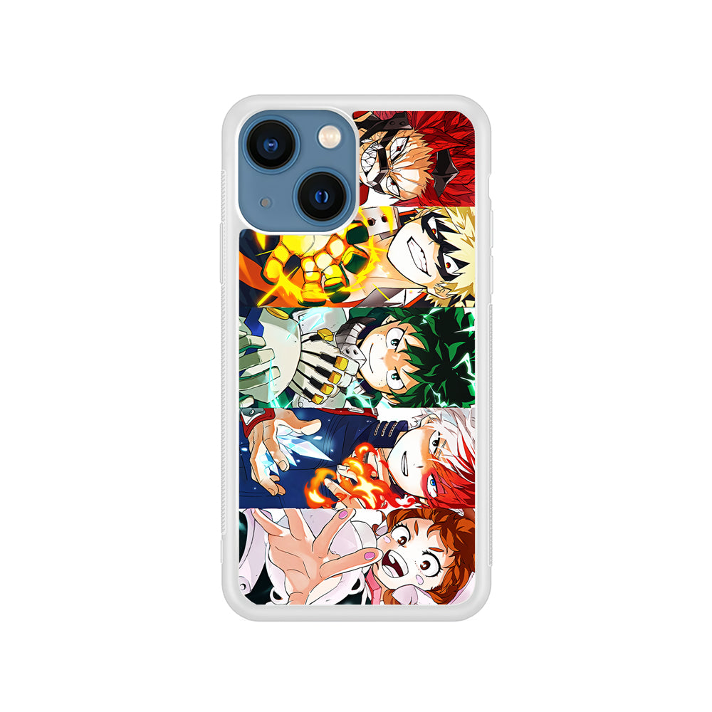 My Hero Academia Main Characters iPhone 15 Plus Case