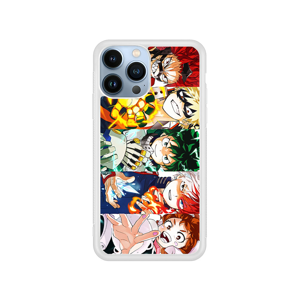 My Hero Academia Main Characters  iPhone 14 Pro Case