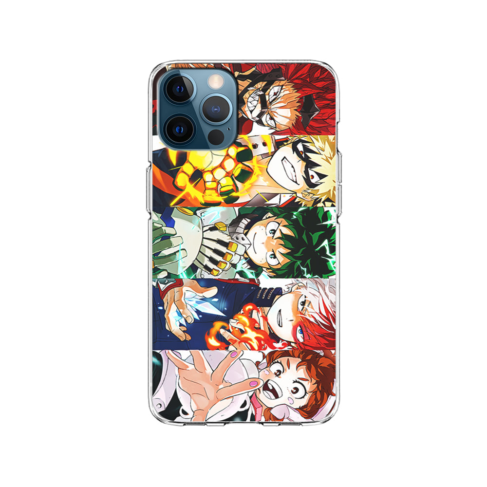 My Hero Academia Main Characters  iPhone 14 Pro Case