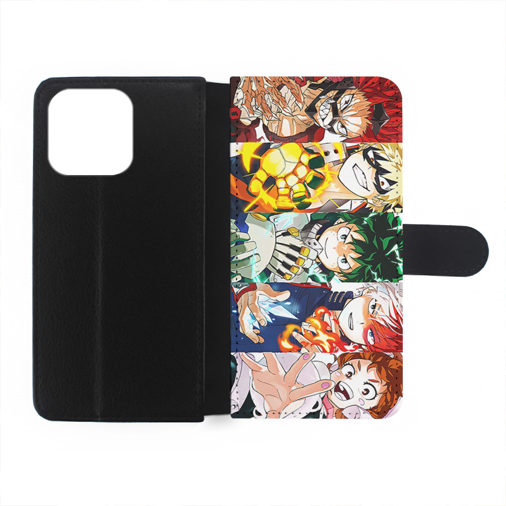 My Hero Academia Main Characters iPhone 15 Plus Case