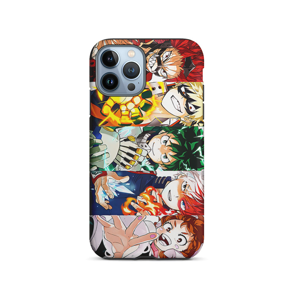 My Hero Academia Main Characters  iPhone 14 Pro Case