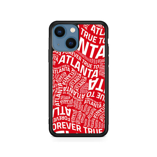 NBA Atlanta Hawks Word iPhone 15 Plus Case