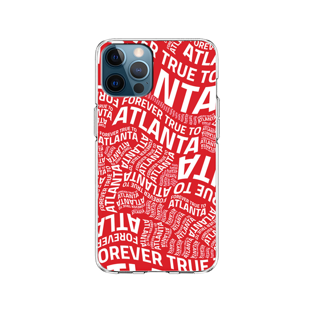 NBA Atlanta Hawks Word iPhone 14 Pro Case