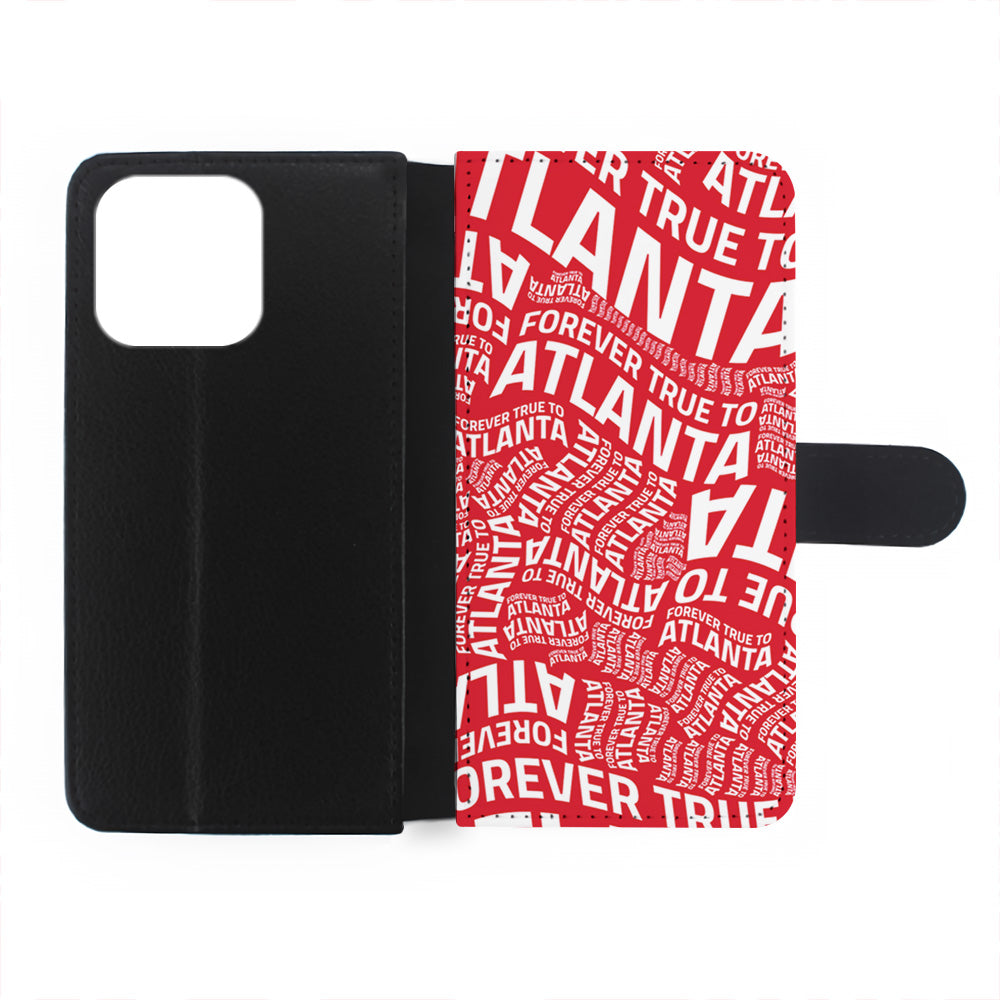 NBA Atlanta Hawks Word iPhone 15 Plus Case