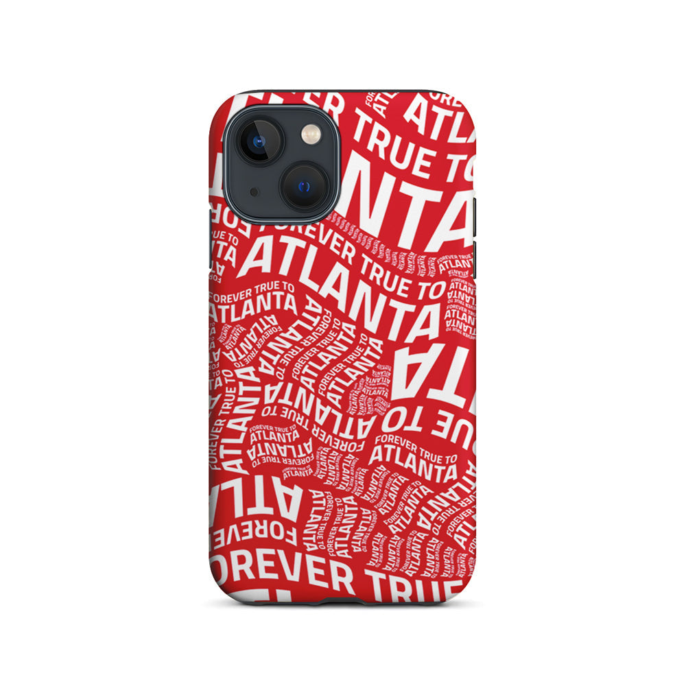 NBA Atlanta Hawks Word iPhone 15 Plus Case