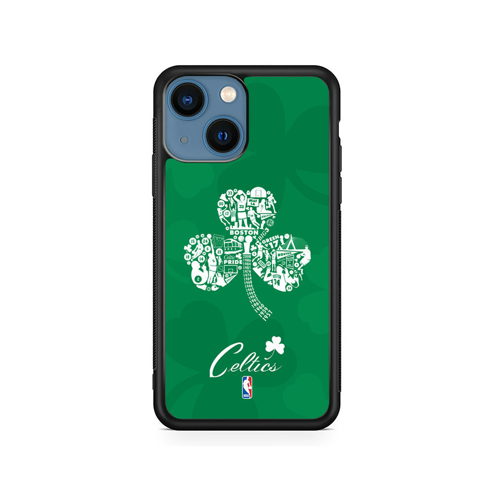 NBA Boston Celtics Logo iPhone 15 Plus Case