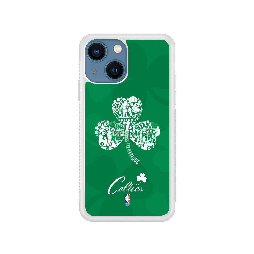 NBA Boston Celtics Logo iPhone 15 Plus Case