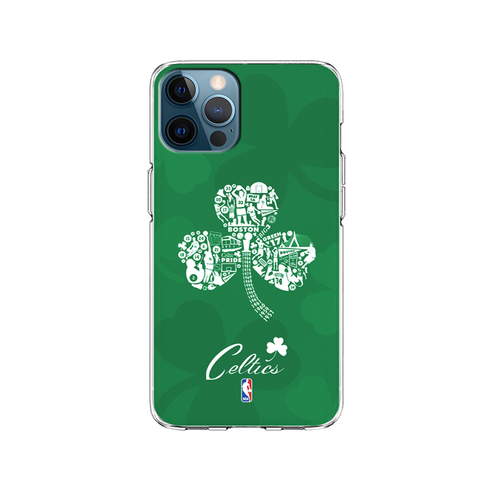 NBA Boston Celtics Logo iPhone 15 Pro Case