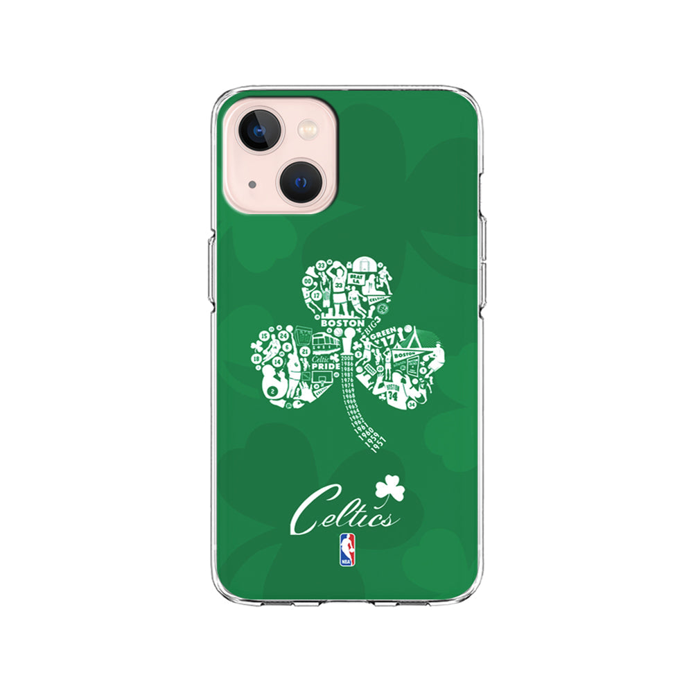 NBA Boston Celtics Logo iPhone 15 Plus Case