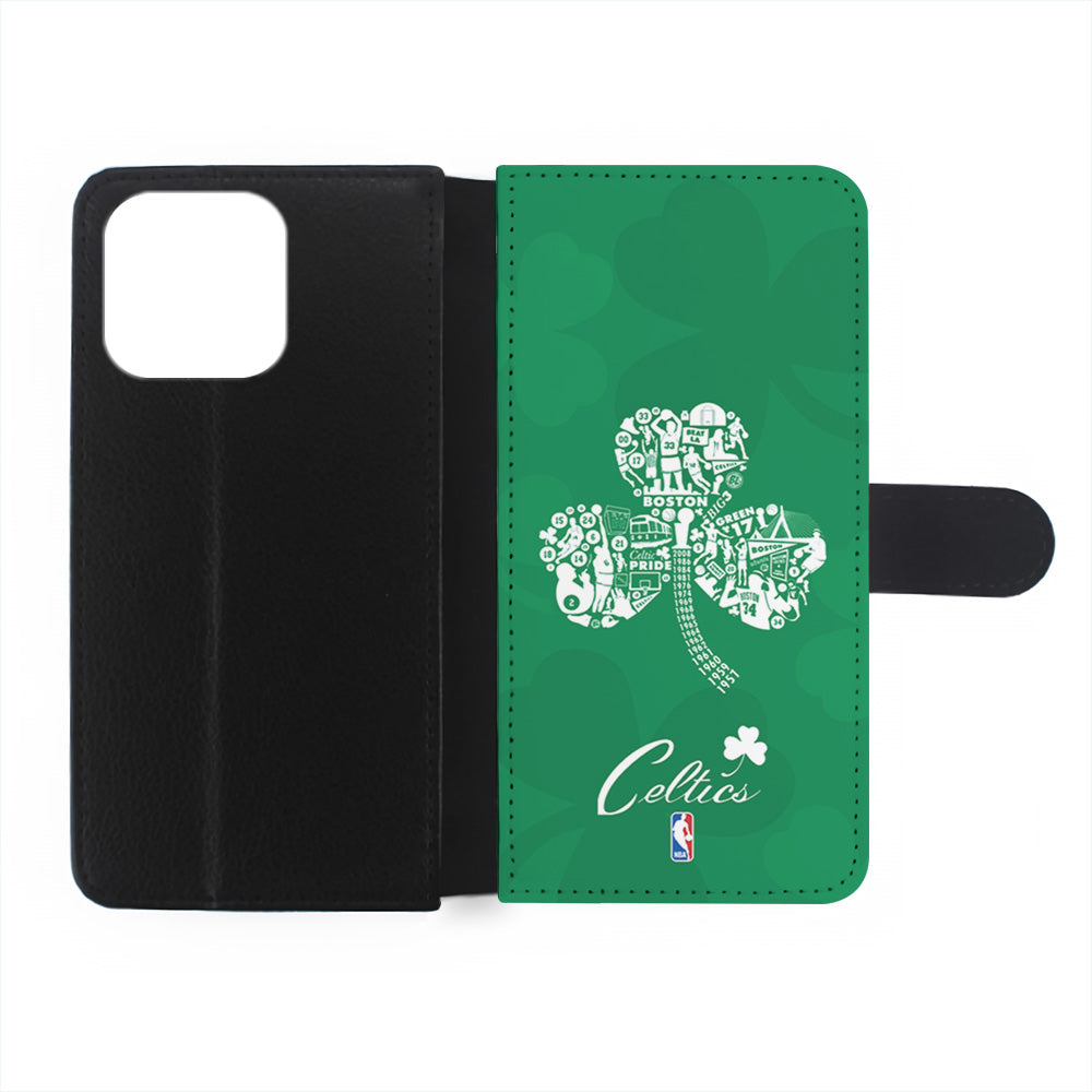 NBA Boston Celtics Logo iPhone 15 Pro Case