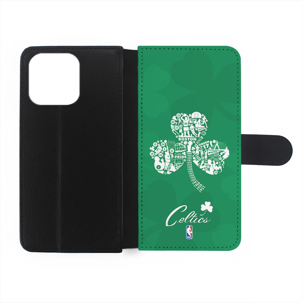 NBA Boston Celtics Logo iPhone 15 Plus Case