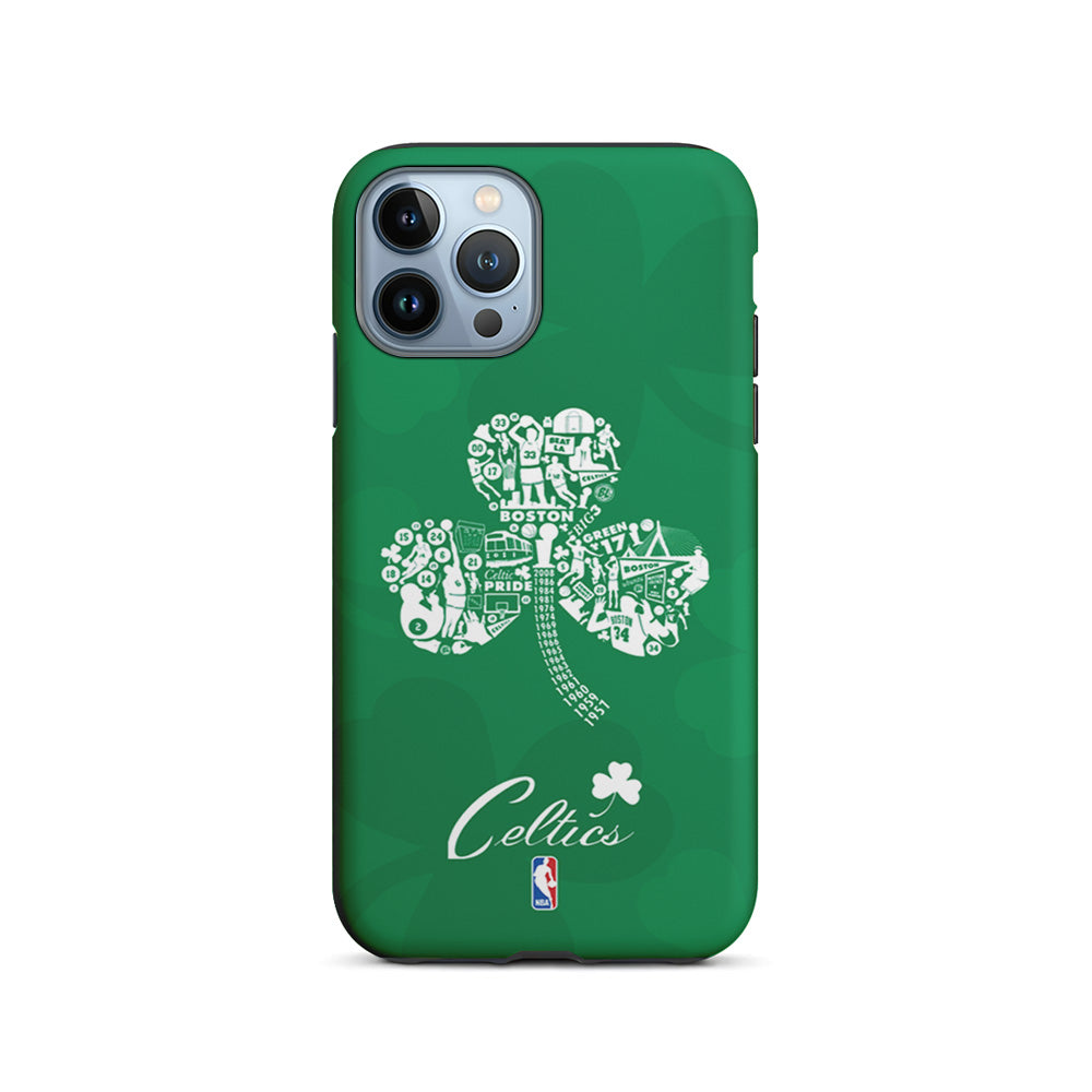 NBA Boston Celtics Logo iPhone 15 Pro Case