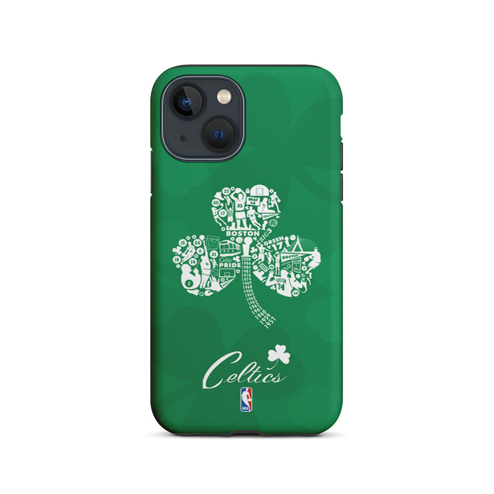 NBA Boston Celtics Logo iPhone 15 Plus Case