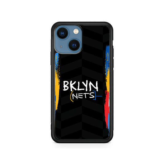 NBA Brooklyn Nets Jersey iPhone 15 Plus Case