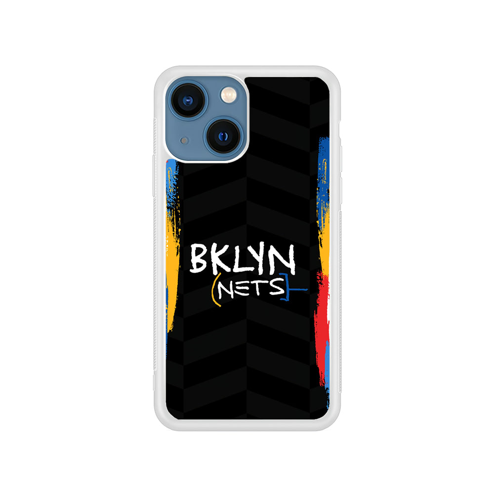 NBA Brooklyn Nets Jersey iPhone 15 Plus Case