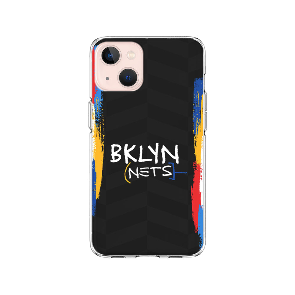 NBA Brooklyn Nets Jersey iPhone 15 Plus Case