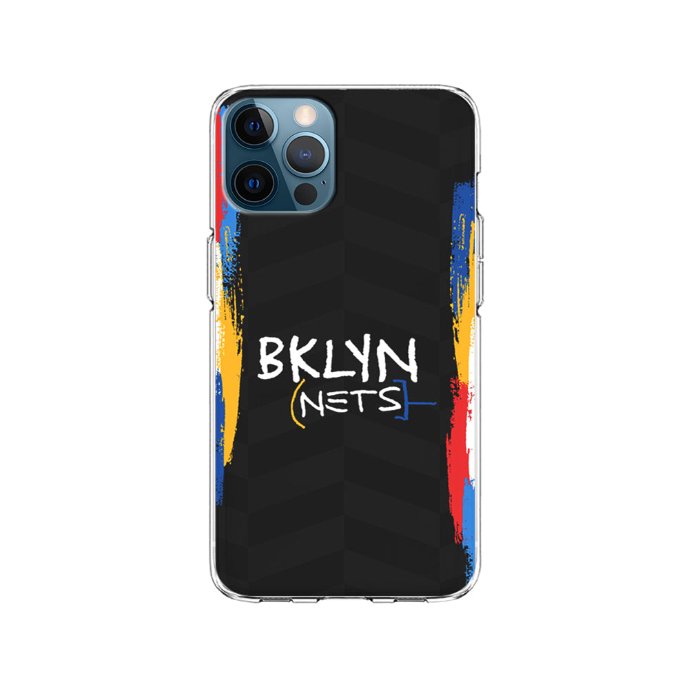 NBA Brooklyn Nets Jersey iPhone 15 Pro Case