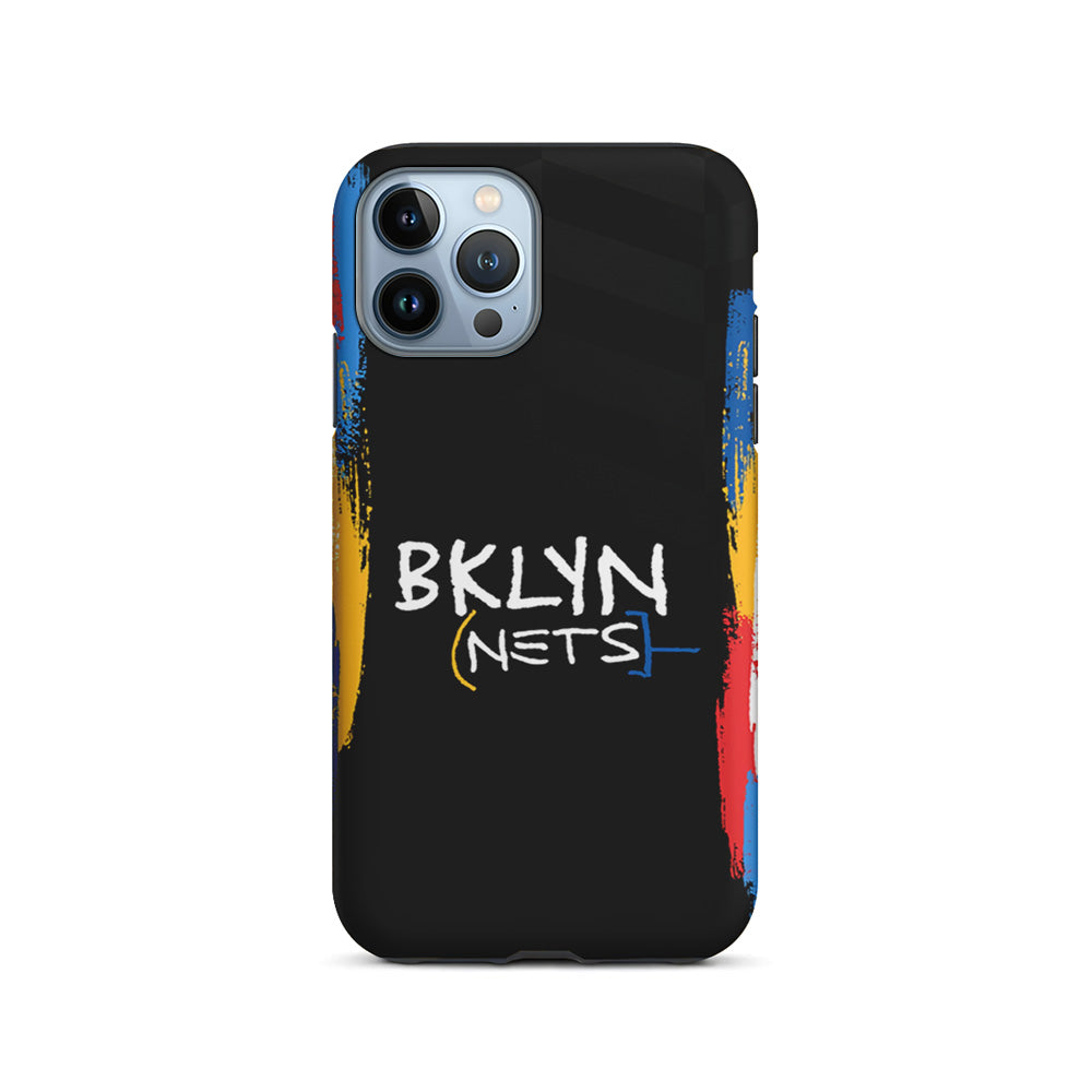 NBA Brooklyn Nets Jersey iPhone 15 Pro Case