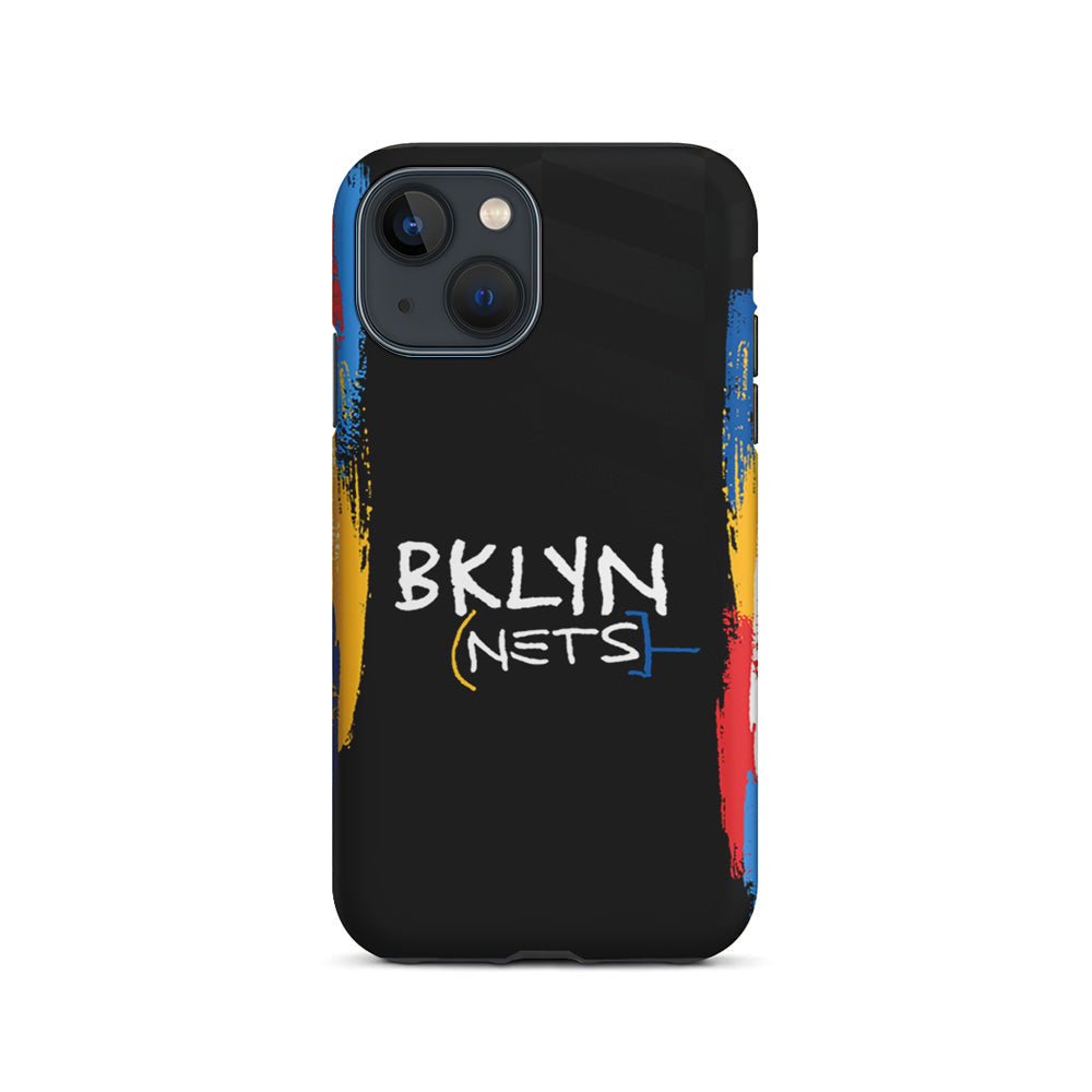 NBA Brooklyn Nets Jersey iPhone 15 Plus Case