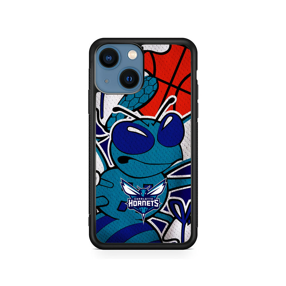 NBA Charlotte Hornets The Bee iPhone 15 Plus Case