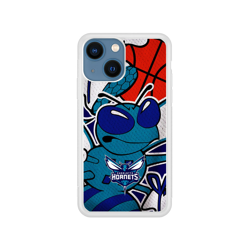 NBA Charlotte Hornets The Bee iPhone 15 Plus Case