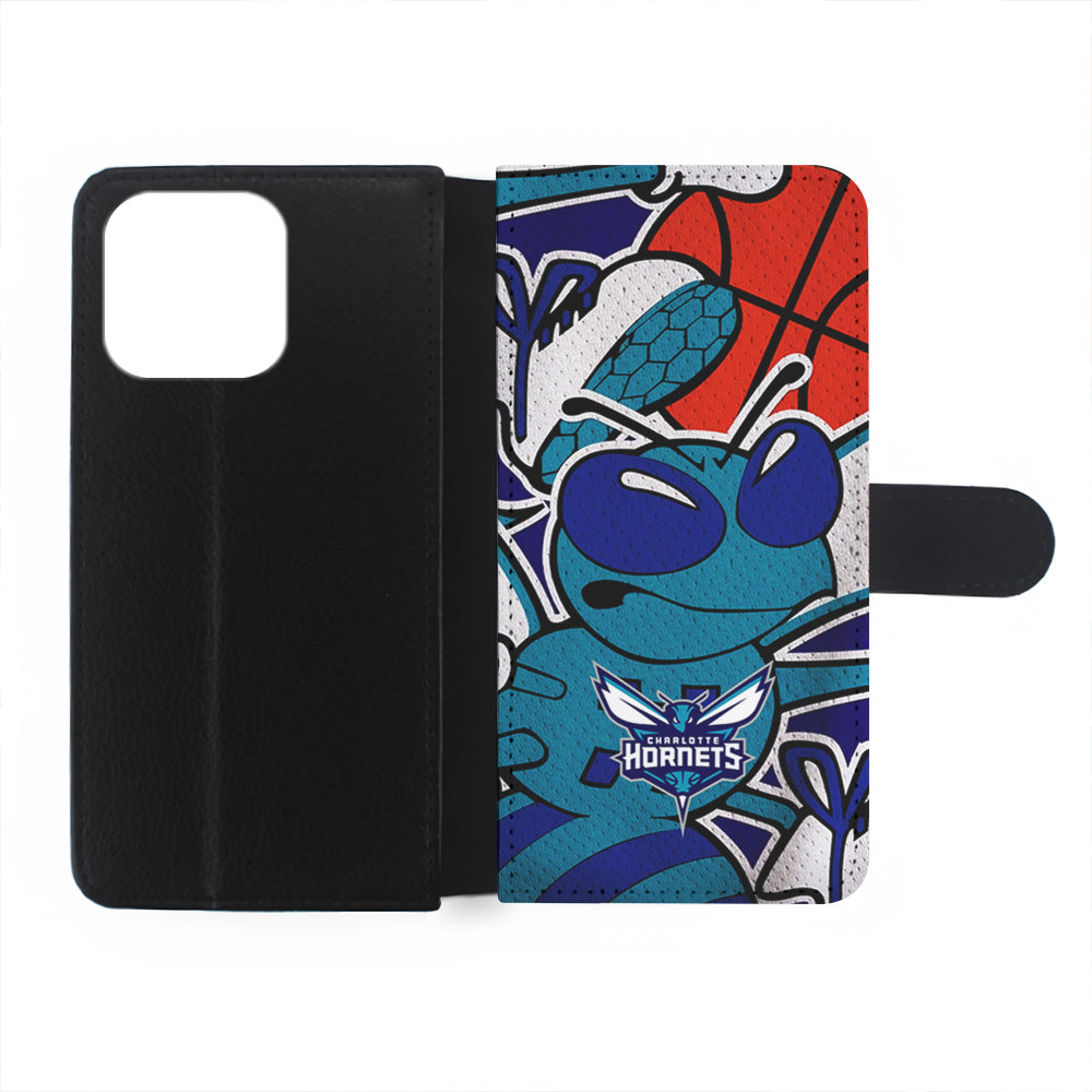 NBA Charlotte Hornets The Bee iPhone 15 Plus Case