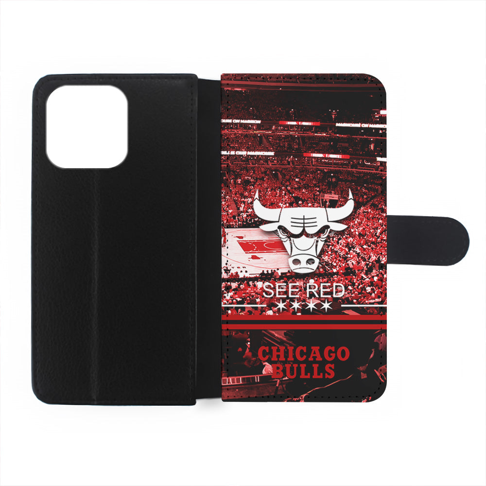 NBA Chicago Bulls See Red iPhone 15 Plus Case