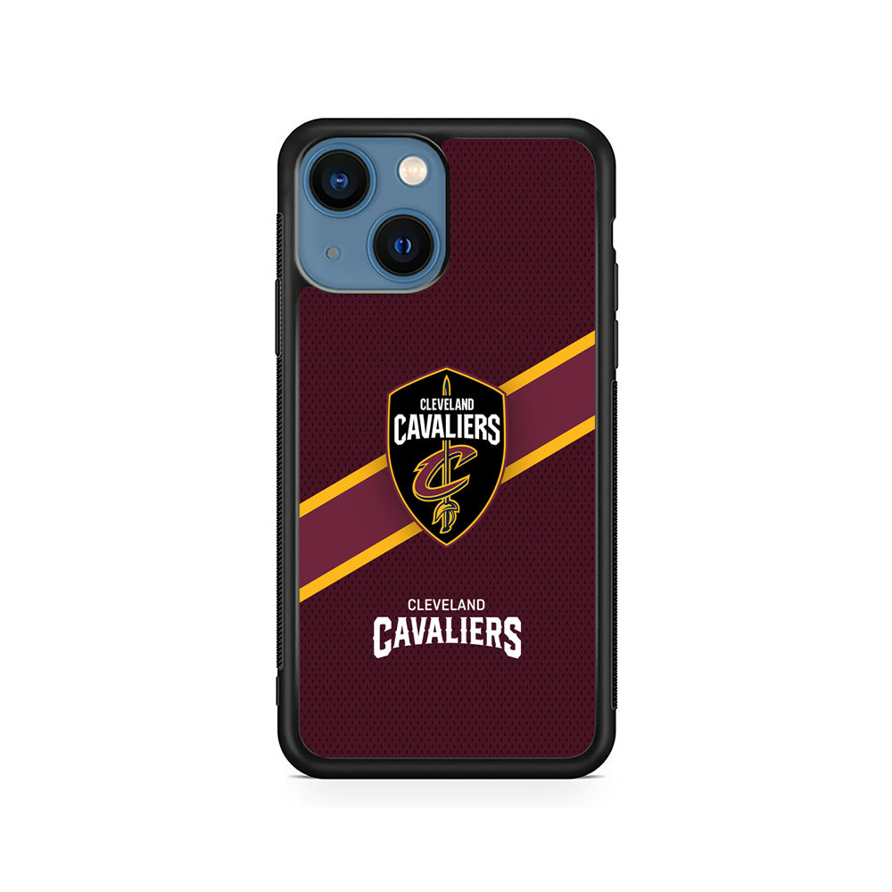 NBA Cleveland Cavaliers Logo iPhone 15 Plus Case