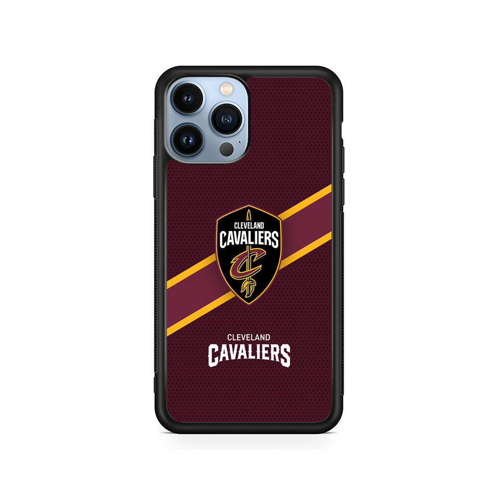 NBA Cleveland Cavaliers Logo iPhone 14 Pro Case