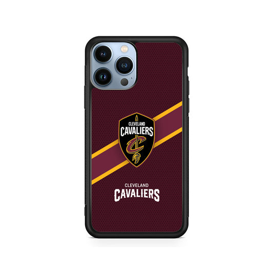 NBA Cleveland Cavaliers Logo iPhone 15 Pro Case