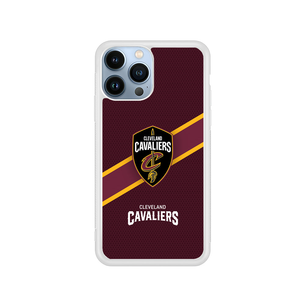 NBA Cleveland Cavaliers Logo iPhone 14 Pro Case