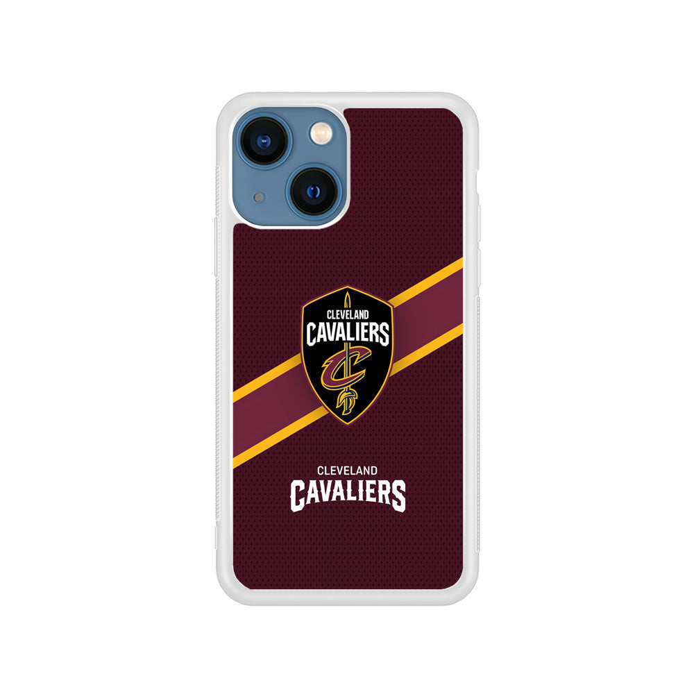 NBA Cleveland Cavaliers Logo iPhone 15 Plus Case