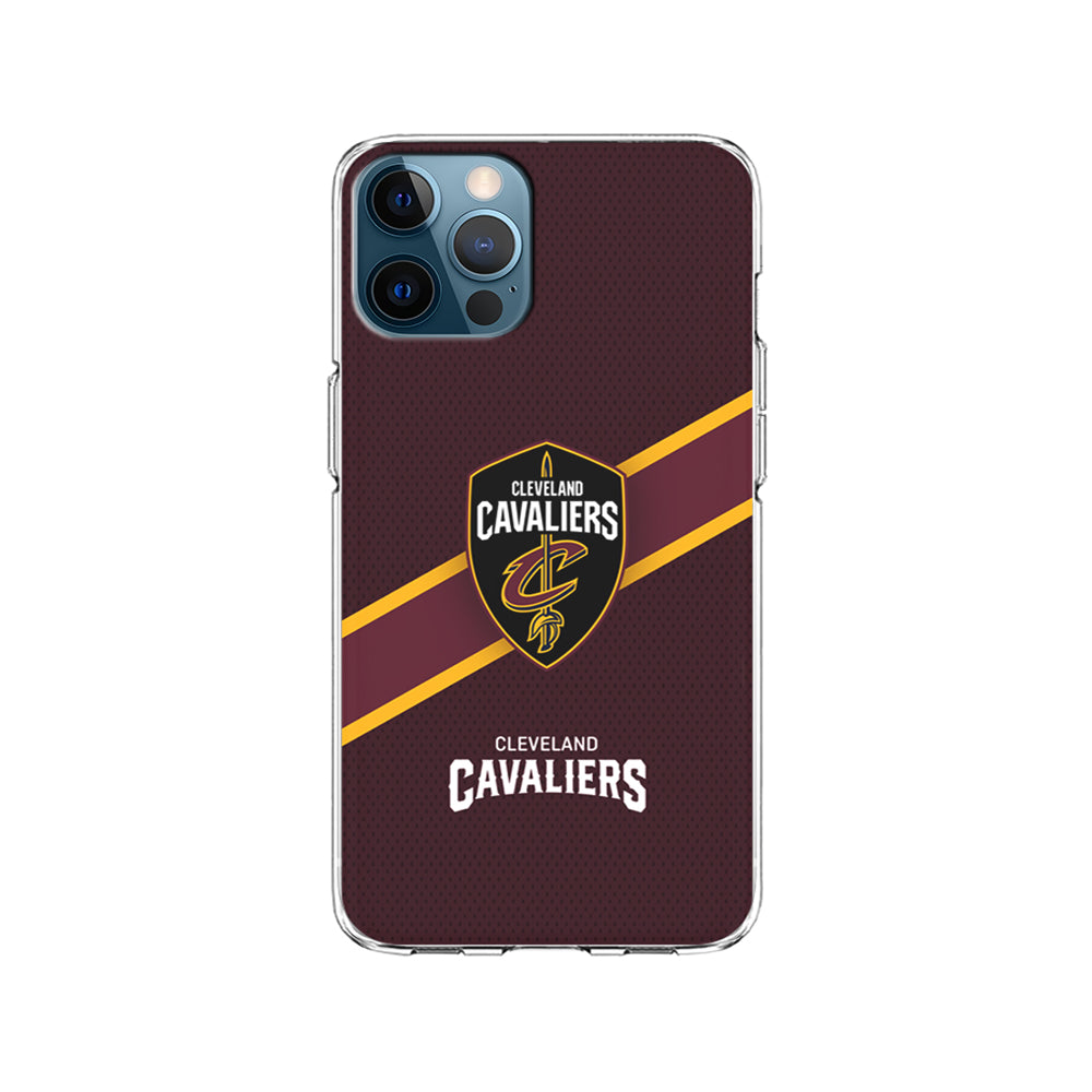 NBA Cleveland Cavaliers Logo iPhone 14 Pro Case