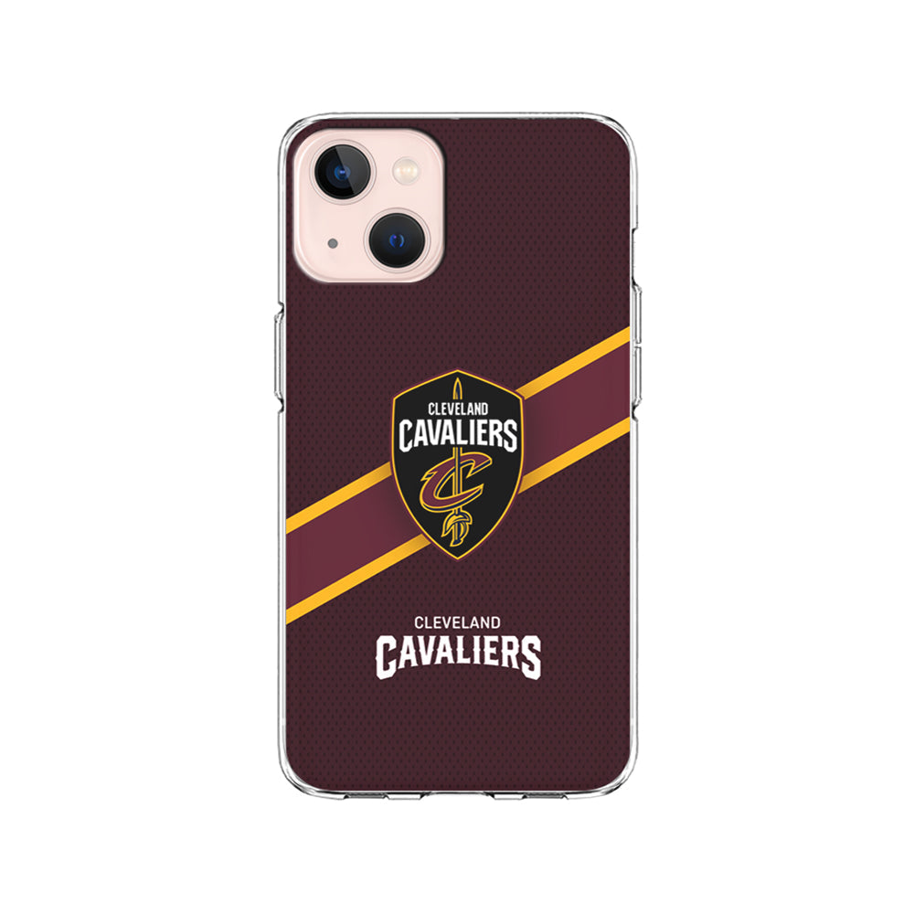 NBA Cleveland Cavaliers Logo iPhone 15 Plus Case