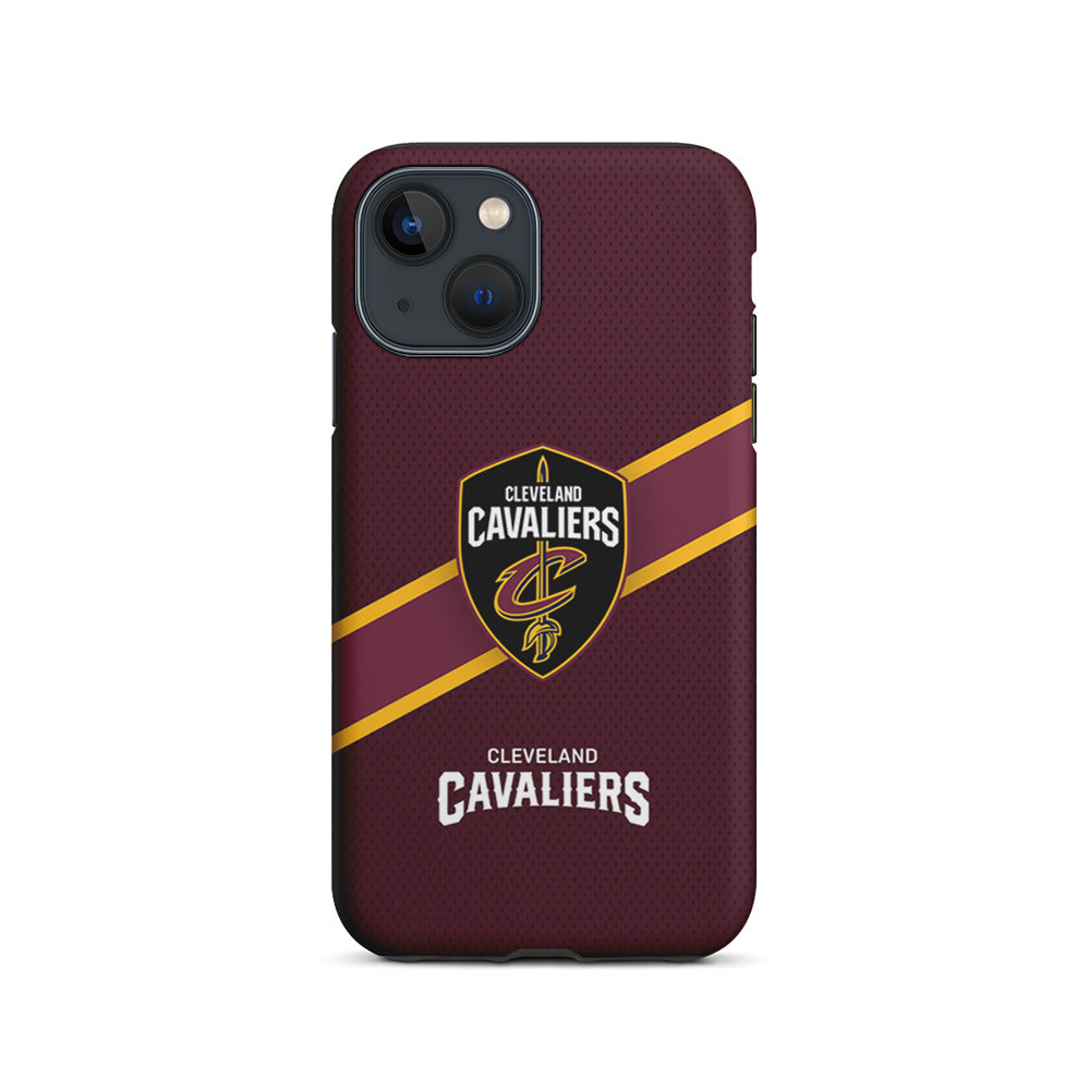 NBA Cleveland Cavaliers Logo iPhone 15 Plus Case