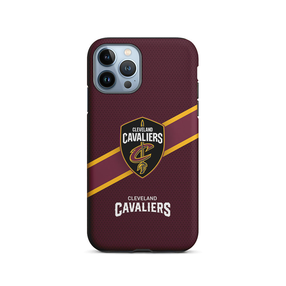 NBA Cleveland Cavaliers Logo iPhone 14 Pro Case