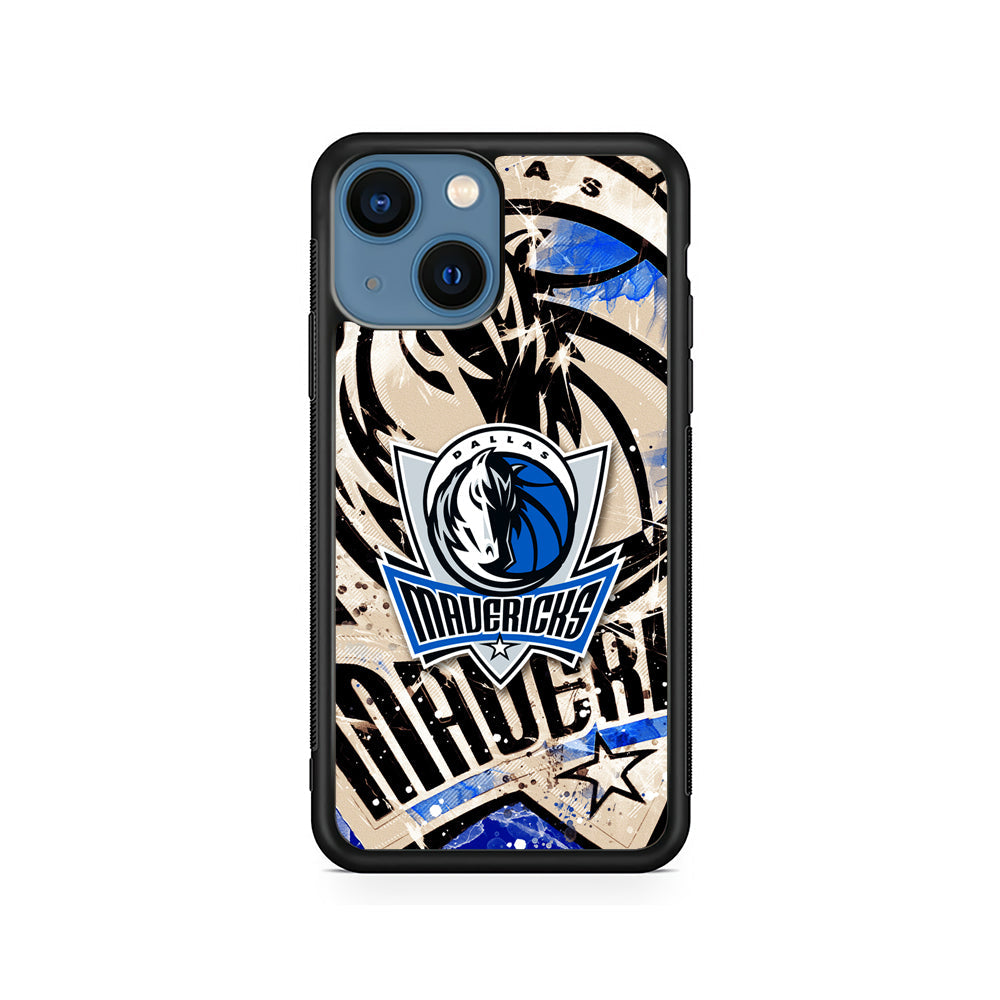 NBA Dallas Mavericks Logo iPhone 15 Plus Case