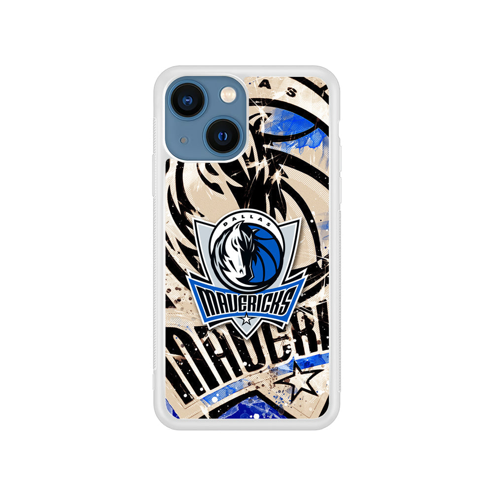 NBA Dallas Mavericks Logo iPhone 15 Plus Case